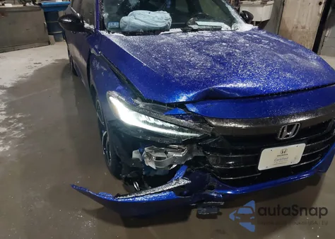 2021 Honda Accord Sport z USA, uszkodzony, nr VIN 1HGCV1F30MA051179